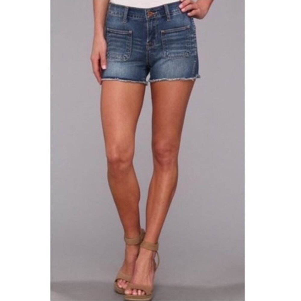 ⭐ Lucky Brand Patch Pocket jean shorts size 4 / 27